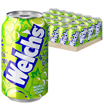 농심 웰치스 청포도캔 355ml × 24개