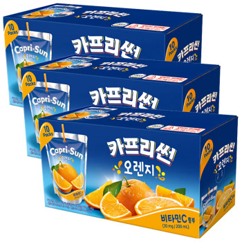 카프리썬 오렌지 200ml × 30개