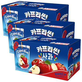 카프리썬 사과 200ml × 30개