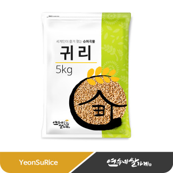 수입산 귀리 5kg 대용량 식이섬유풍부