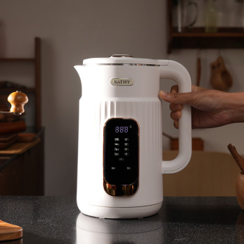 [KATHY COLLECTION] 퓨어 화이트 디지털 전기포트 KTY-7001EKT
