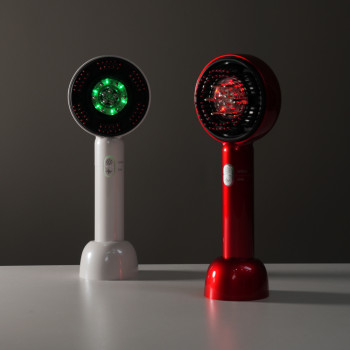 [KATHY COLLECTION] 매직핑거 두피마사지기(레드,화이트)+ 탈모 완화 앰플