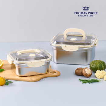 [영국 토마스풀] 푸드 스토리지 2종 세트 (1.8L + 4.0L)