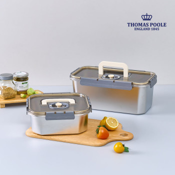 [영국 토마스풀] 304 푸드 컨테이너 2종 세트 (5.5L+6.0L)