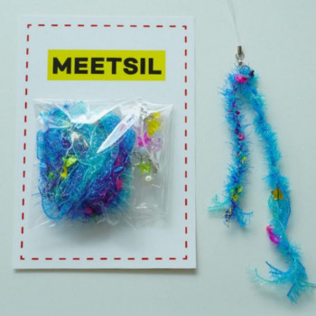 줄키링 스트랩 비즈 키트 부자재 만들기 세트 핸드폰 실 뜨개 DIY