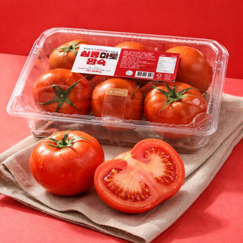 ㅣ온부자유통 설탕뿌려먹던 토마토맛ㅣ스테비아 완숙 토마토 1kg 2kg