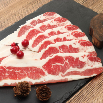 [바라던]미국산 냉동 우삼겹살 500g 1팩/2팩