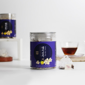 에코프리베 돼지감자차(뚱딴지차) 티백 30g (1.5gx20ea) 저온 다회 덖음차 [ECOFRIBAE]