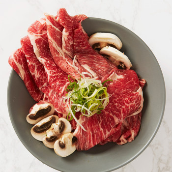 [바라던]미국산 냉동 소등심 200g+200g 모음 (불고기/국거리/구이)