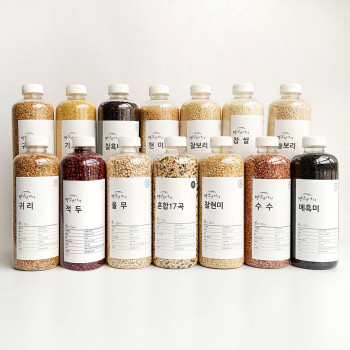 [방앗간아이] 내 몸에 좋은 국산 귀리 잡곡 혼합곡 찰보리 찹쌀 저속노화잡곡