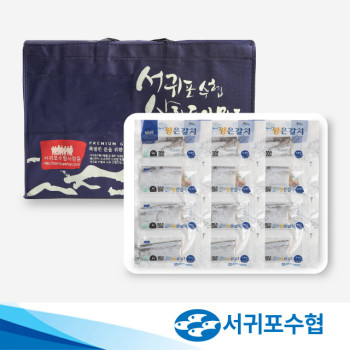 [서귀포수협] 프리미엄 명품 제주 은갈치 1호 1.05kg(350g x 3팩) / 2호 1.4kg(350g x 4팩)