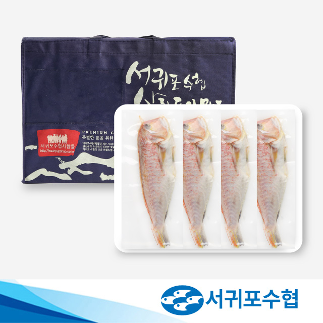 [서귀포수협] 왕특대 제주 옥돔 VIP 1호 1.2kg(400g x 3팩)