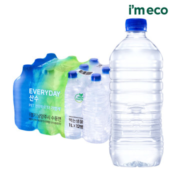 아임에코 가벼운샘 1L (12개,24개,36개,48개 선택 구성)