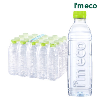 아임에코 깨끗한샘 500ml (사탕수수 Bio-PET) (20개,40개,60개,80개,100개 선택 구성)