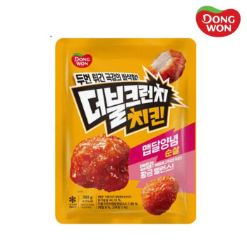 [동원] 더블크런치 맵달양념 순살치킨 380g x 3개