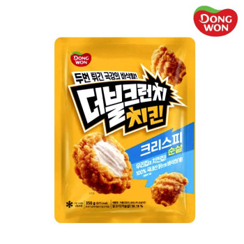 [동원] 더블크런치 크리스피 순살치킨 350g x 3개