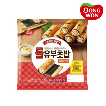 [동원] 롤유부초밥 (새콤) 254g x 4개