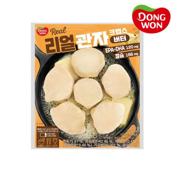 [동원] 리얼 관자 크랩스 버터 72g x 4개