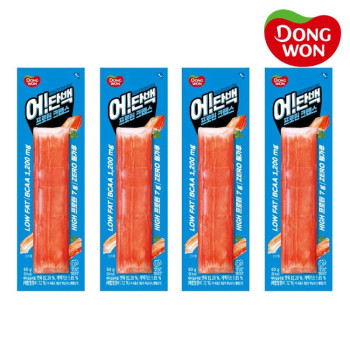 [동원] 어단백 프로틴 크랩스 60g x 12개