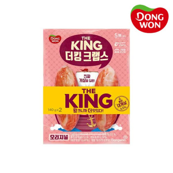 [동원] 더킹 크랩스 오리지널 140g x 8개