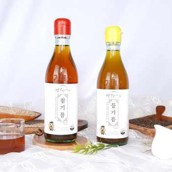 [방앗간아이] 좋은 통참깨로 짜는 고소한 비건 착한기름