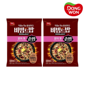 [동원] 비빔드밥 문어톳솥밥 420g x 3개