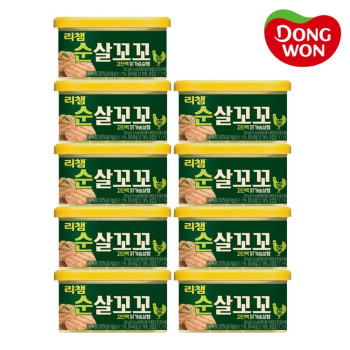 [동원] 리챔 순살 꼬꼬 200g x 9캔