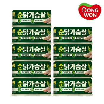 [동원] 리챔 순닭가슴살 135g x 9캔