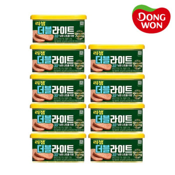 [동원] 리챔 더블라이트 200g x 9캔