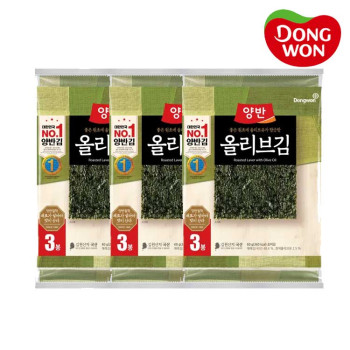 [동원] 올리브김 (5매) x 9봉 (3X3)