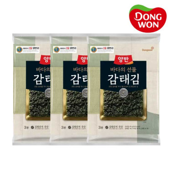 [동원] 감태김 (5매) x 9봉 (3X3)