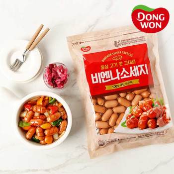 [동원] 델립 비엔나소시지 1kg x 2봉