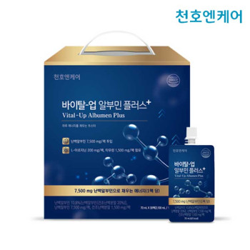 [천호엔케어] 바이탈업 알부민 플러스 70ml X 30포