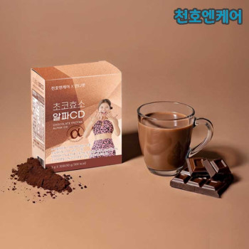 [천호엔케어] 초코효소 알파CD 3g X 30포