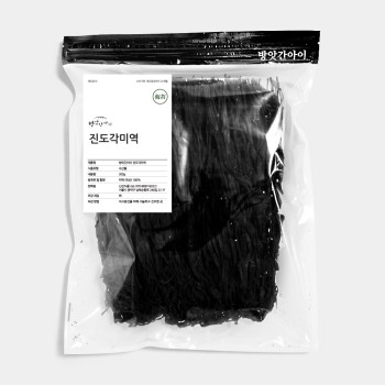 [방앗간아이] 바다향 솔솔 건강한 청정해역 진도각미역 자연산 돌미역