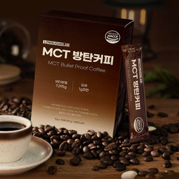 [로우슈가랩] MCT 방탄커피 10g x 10포
