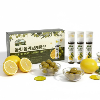 [올핏] 올리브 레몬샷 25mg x 1.2g x 14병