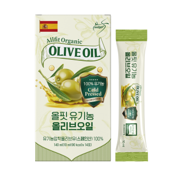 [올핏] 유기농 올리브오일 10ml x 14포