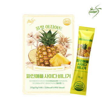 [올핏] 이지어트 파인애플 사이다비니거 15g x 14포