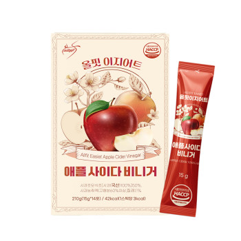 [올핏] 이지어트 애플 사이다비니거 15g x 14포