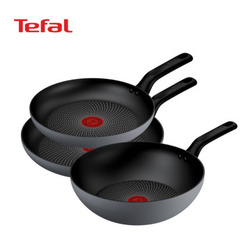[테팔] 아르테세 인덕션 프라이팬 3종 세트(FP24cm+FP28cm+WOK28cm)