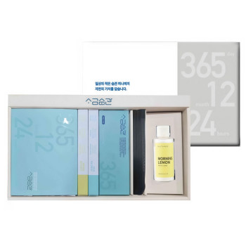 [소금습관] 해피스마일 4종 선물세트 (치약3+소금1)