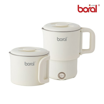 [보랄] 접이식 스텐 보온 멀티포트 BR-W600K