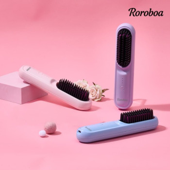 [로로보아] 스타일톡 무선 헤어브러쉬