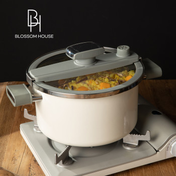 [블라썸하우스] 오브제 저압냄비 6L