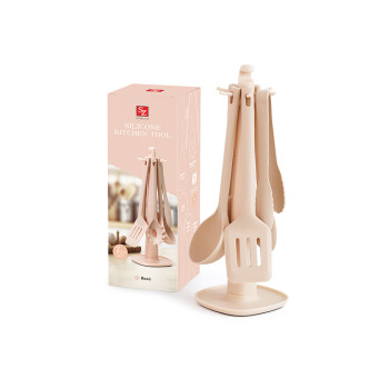 [슈톨츠 STOLTZ] 로제 실리콘 키친툴 조리도구 7종 풀세트