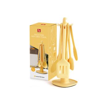 [슈톨츠 STOLTZ] 레몬머랭 실리콘 키친툴 조리도구 7종 풀세트