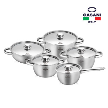 [까사니] 폰조 5종 냄비(편수18cm/양수20cm/양수22cm/곰솥26cm/전골26cm)