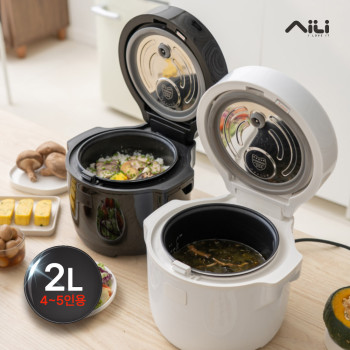 [일리] 핏팟 저당밥솥 2L (4~5인용)