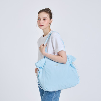 [페소니아]  스트링 나일론 쇼퍼백 젤로